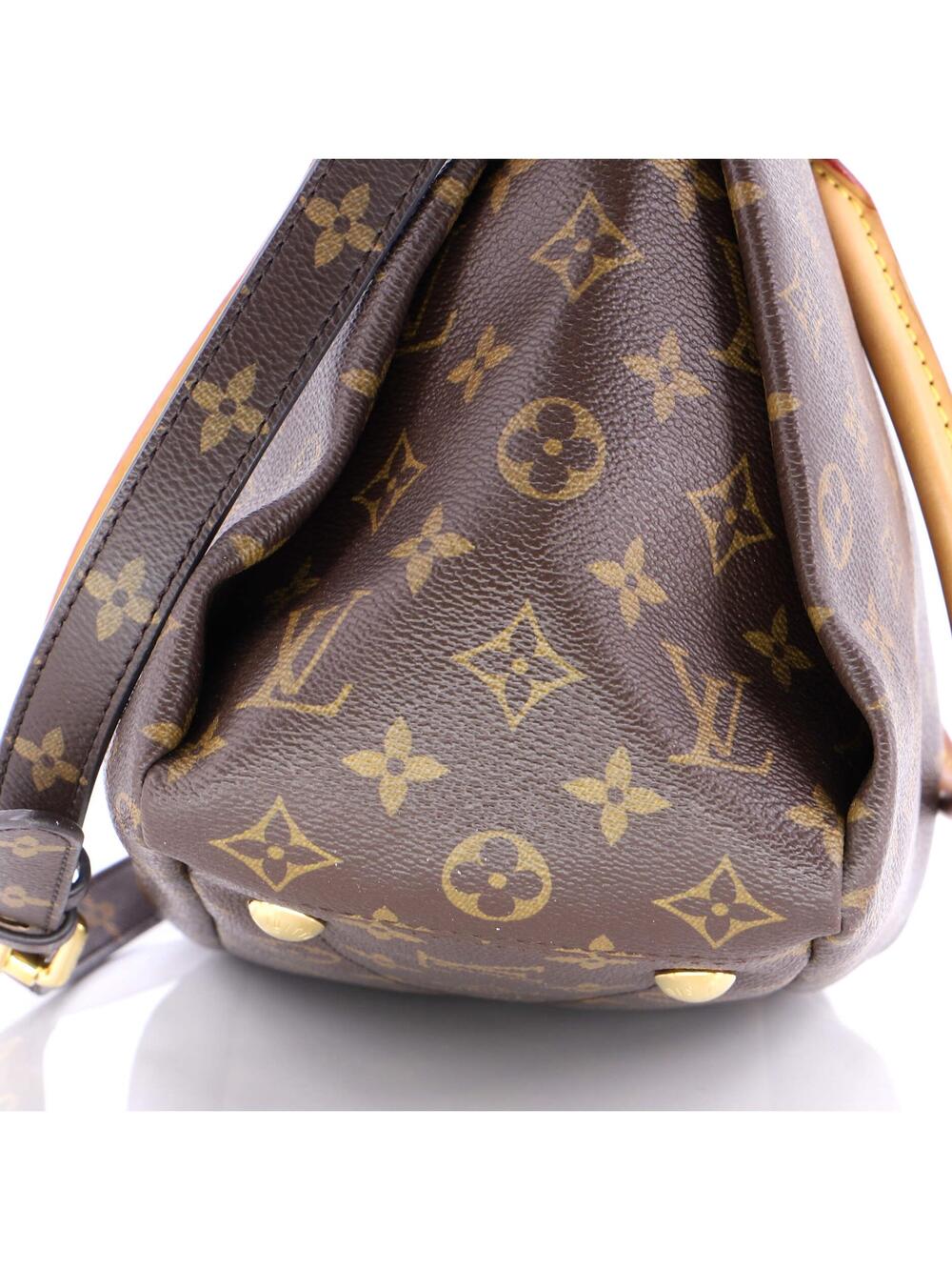 Louis Vuitton Pallas Tote Canvas With #248719L17B - Picture 6 of 8
